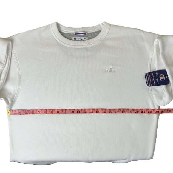 NWT Champion Authentic Athleticwear Men's/Teen Fleece Crew Sweatshirt - Picture 4 of 6